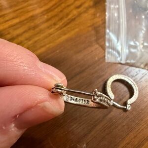 Napier Silver Earrings